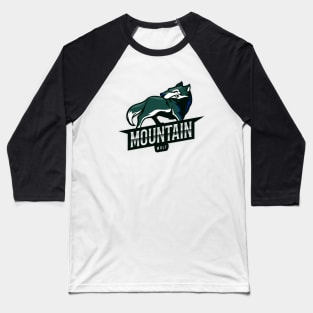 Mountain wolf Baseball T-Shirt